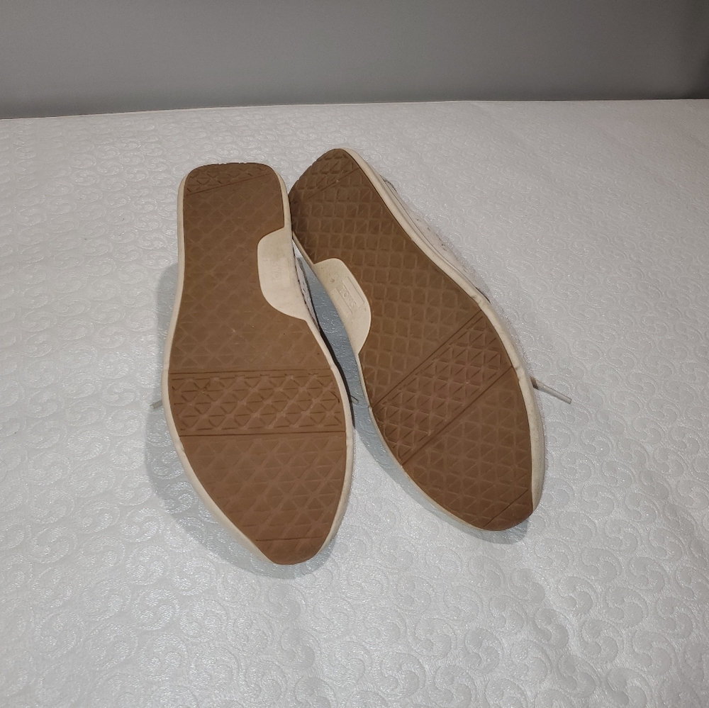 Ladies TOMS Del Rey Suede Snickers - Picture 9 of 9